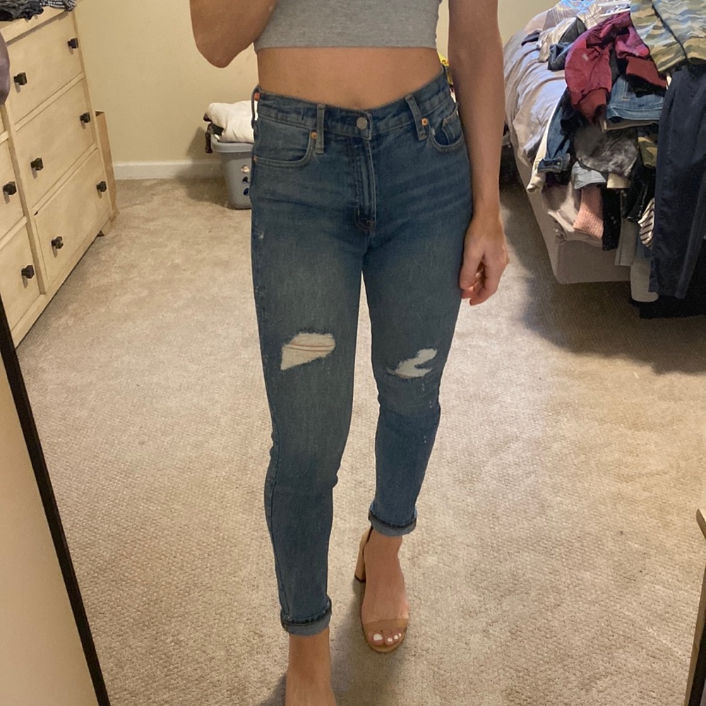 Gap true skinny jeans